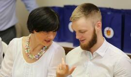 Meras pasveikino Lietuvos rankinio lygos čempionus