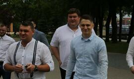 Meras pasveikino Lietuvos rankinio lygos čempionus