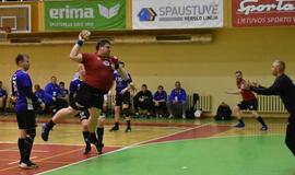 Klaipėdos „Dragūnas“ - Vilniaus VHC „Šviesa“ 29:26