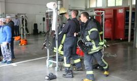 Ekskursija pas ugniagesius