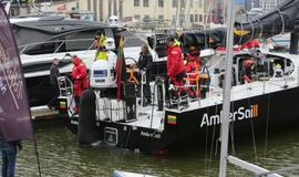 Ambersail II atvyko į Klaipėdą