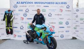 Klaipėdos motosporto klubas pasiruošęs naujiems iššūkiams