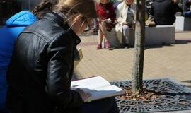 Klaipėdos jaunimas skaito knygas