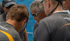 Karšta kova Antigvos buriavimo savaitėje: Lietuvos atstovai rungiasi dėl aukštesnės vietos lyderių trejetuke