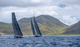 „Ambersail 2“ įgulos kapitonas: pirmą kartą gyvenime fiziškai aplenkėme mūsų didįjį konkurentą jachtą „Sojana“