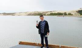 Beveik 200 buriuotojų Nidoje orai nepašykštėjo iššūkių