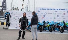 Klaipėdos motosporto klubas pasiruošęs naujiems iššūkiams