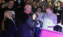 Žurnalistai paminėjo savo profesinę šventę