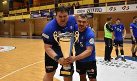 Klaipėdos „Dragūno“ rankininkai - Lietuvos čempionai!