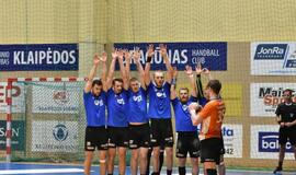 Klaipėdos „Dragūno“ rankininkai - Lietuvos čempionai!