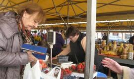 Koncertas Senajame turguje