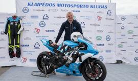 Klaipėdos motosporto klubas pasiruošęs naujiems iššūkiams