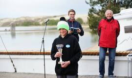 Beveik 200 buriuotojų Nidoje orai nepašykštėjo iššūkių