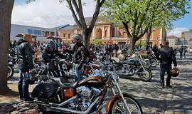 Baikerių sezono atidarymas