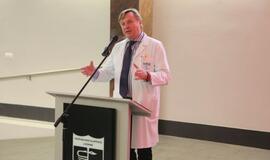 Respublikinėje Klaipėdos ligoninėje pasveikinti slaugytojai