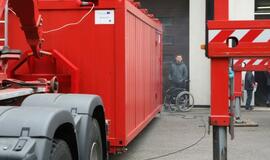 Ekskursija pas ugniagesius