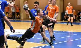 Klaipėdos „Dragūno“ rankininkai - Lietuvos čempionai!