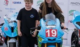 Klaipėdos motosporto klubas pasiruošęs naujiems iššūkiams