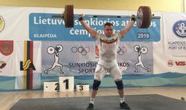 Klaipėdoje - Lietuvos vyrų ir moterų sunkiosios atletikos čempionatai