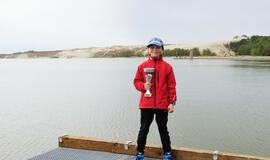 Beveik 200 buriuotojų Nidoje orai nepašykštėjo iššūkių