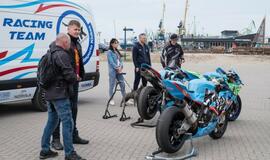 Klaipėdos motosporto klubas pasiruošęs naujiems iššūkiams