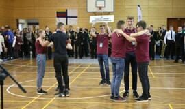 Lietuvos gimnazistai keliavo jūrų keliais