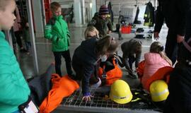 Ekskursija pas ugniagesius