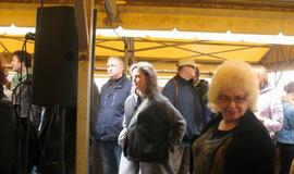 Koncertas Senajame turguje