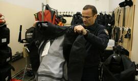 Ekskursija pas ugniagesius