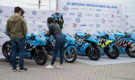Klaipėdos motosporto klubas pasiruošęs naujiems iššūkiams