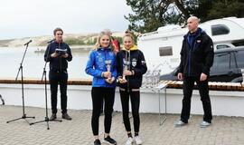 Beveik 200 buriuotojų Nidoje orai nepašykštėjo iššūkių