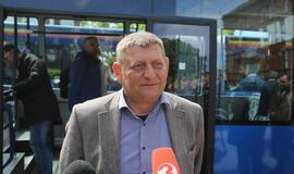 Miesto gatvėse - klaipėdiečių kurtas elektrobusas