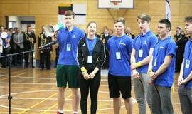 Lietuvos gimnazistai keliavo jūrų keliais