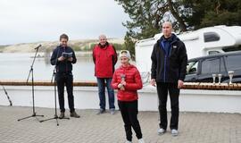Beveik 200 buriuotojų Nidoje orai nepašykštėjo iššūkių