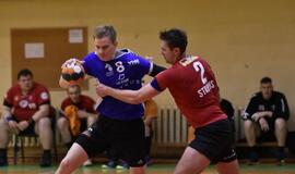 Klaipėdos „Dragūnas“ - Vilniaus VHC „Šviesa“ 29:26