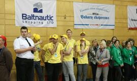 Lietuvos gimnazistai keliavo jūrų keliais