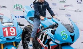 Klaipėdos motosporto klubas pasiruošęs naujiems iššūkiams