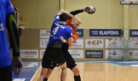 Klaipėdos "Draūno" pirmoji finalo pergalė