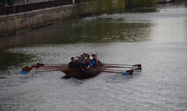 Meridianas išskleidė bures