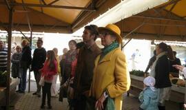 Koncertas Senajame turguje