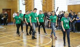 Lietuvos gimnazistai keliavo jūrų keliais