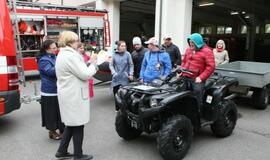 Ekskursija pas ugniagesius