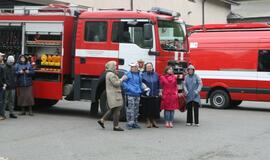 Ekskursija pas ugniagesius