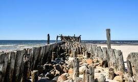 Pasivaikščiojimas pajūriu Šventojoje