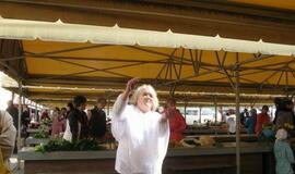 Koncertas Senajame turguje