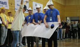 Lietuvos gimnazistai keliavo jūrų keliais