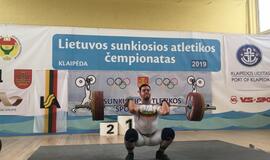 Klaipėdoje - Lietuvos vyrų ir moterų sunkiosios atletikos čempionatai