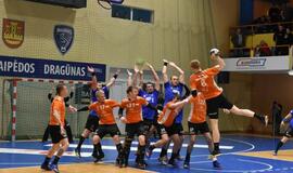 Klaipėdos „Dragūno“ rankininkai - Lietuvos čempionai!