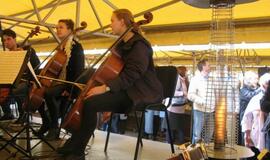 Koncertas Senajame turguje