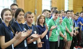 Lietuvos gimnazistai keliavo jūrų keliais